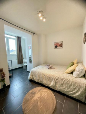 Luxembourg Tram Station Rooms